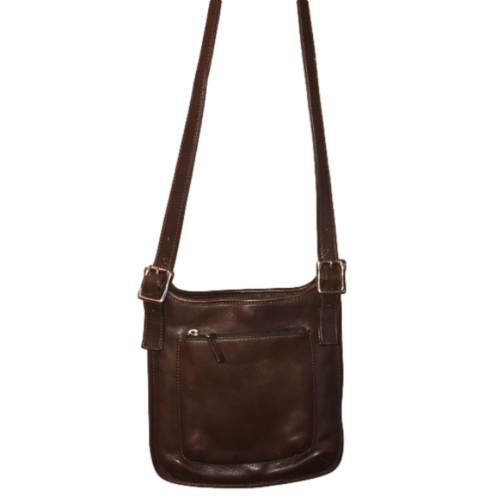 Fossil Brown Crossbody Bag